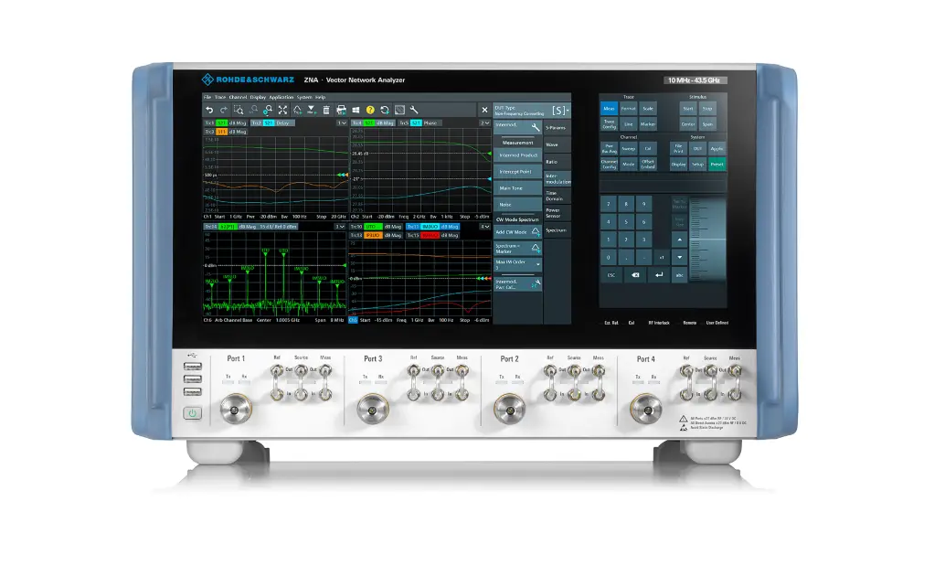 Rohde & Schwarz ZNA26 Vektornetzwerkanalysator