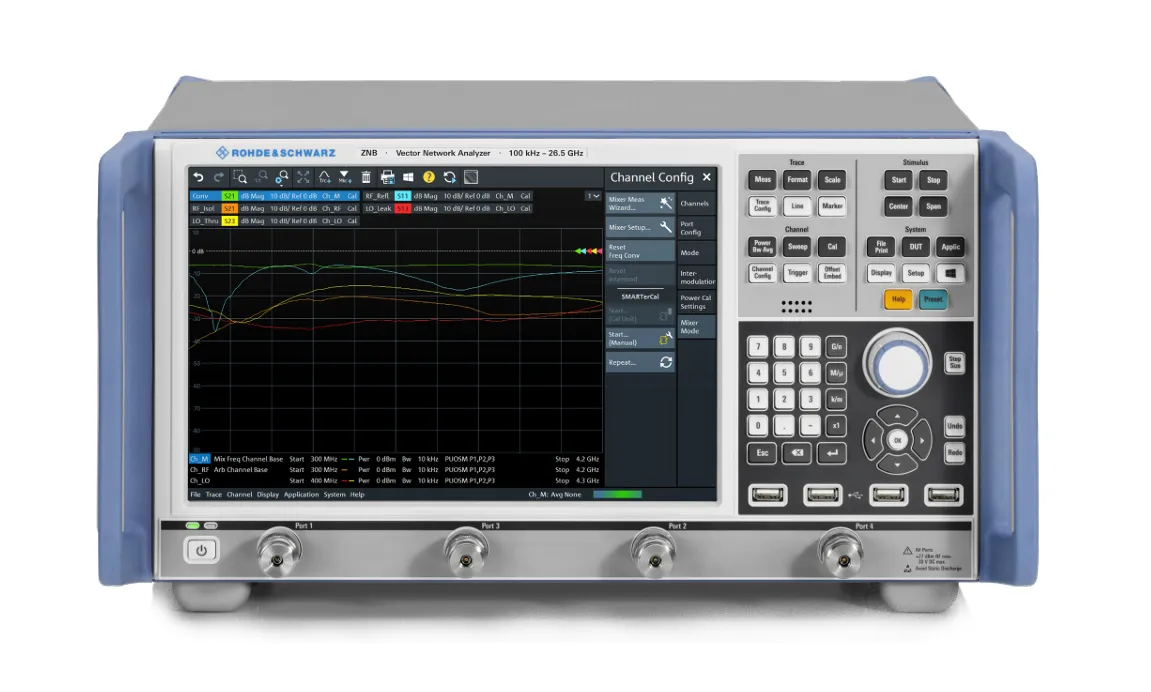 Rohde & Schwarz ZNB26 Netzwerkanalysator (4-Port)