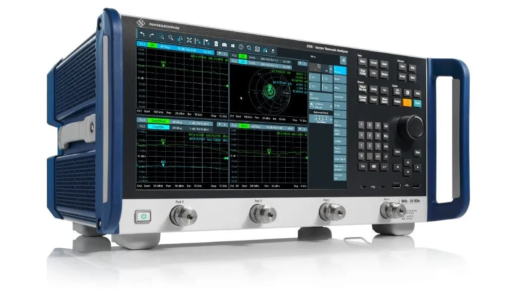 Rohde & Schwarz ZNB3020 Vektornetzwerkanalysator