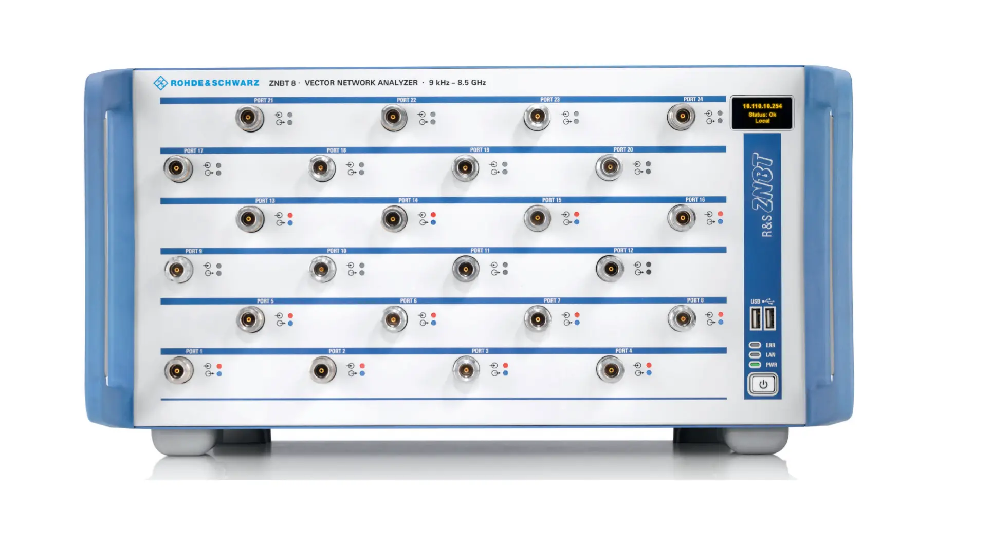 Rohde & Schwarz ZNBT8 Vektornetzwerkanalysator