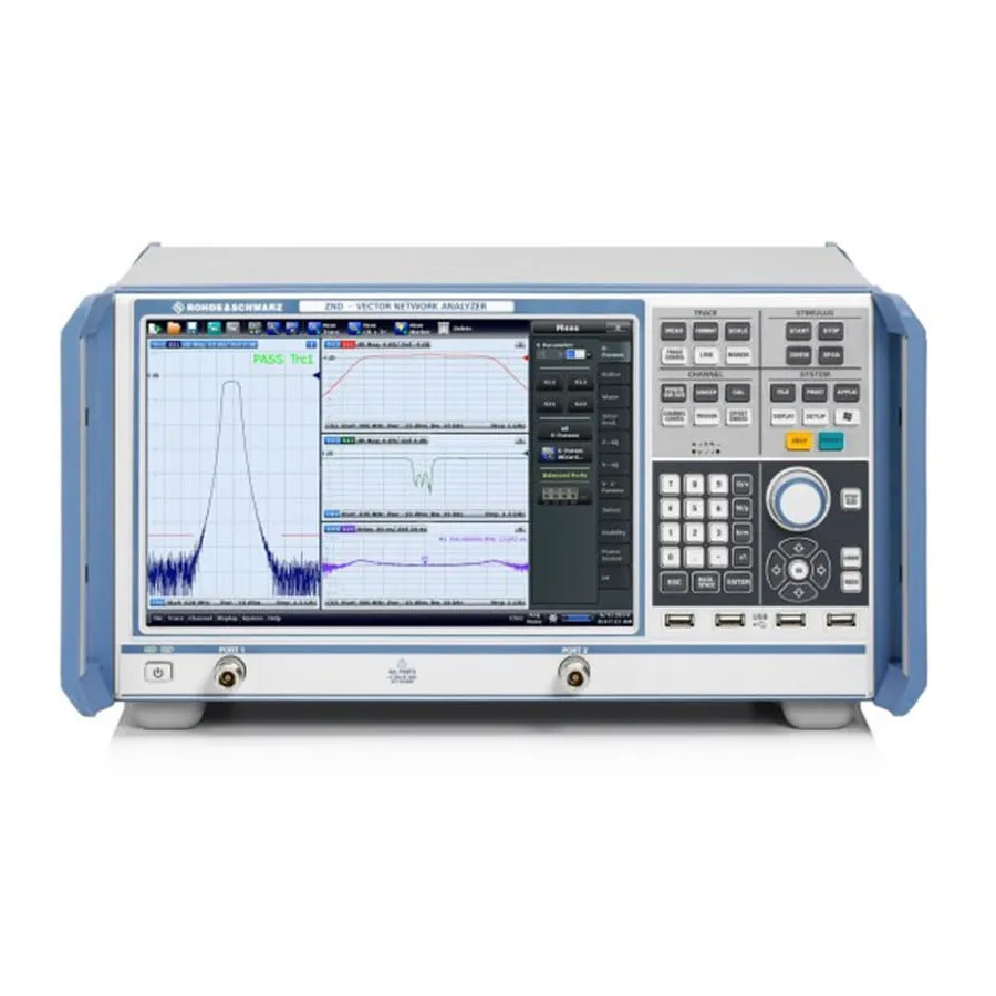 Rohde & Schwarz ZND Vektornetzwerkanalysator