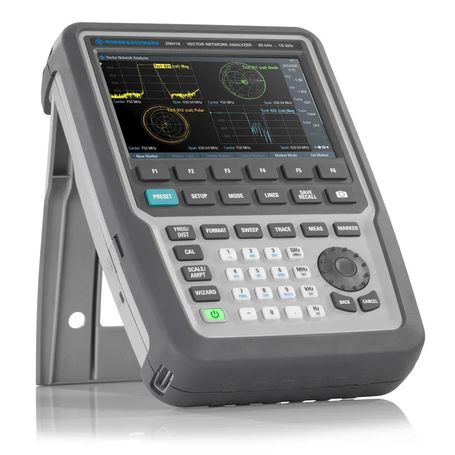 Rohde & Schwarz ZNH18 tragbarer Vektornetzwerkanalysator