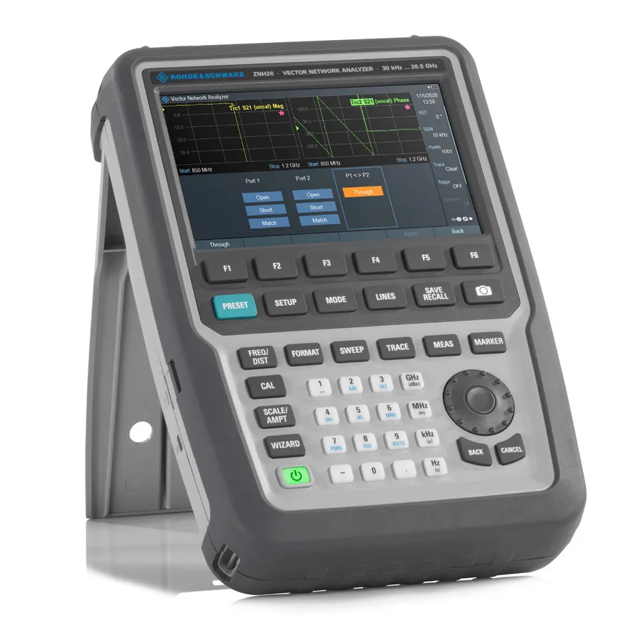 Rohde & Schwarz ZNH26 tragbarer Vektornetzwerkanalysator