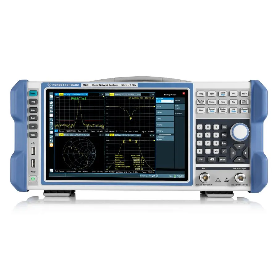 Rohde & Schwarz ZNL3 Netzwerkanalysator