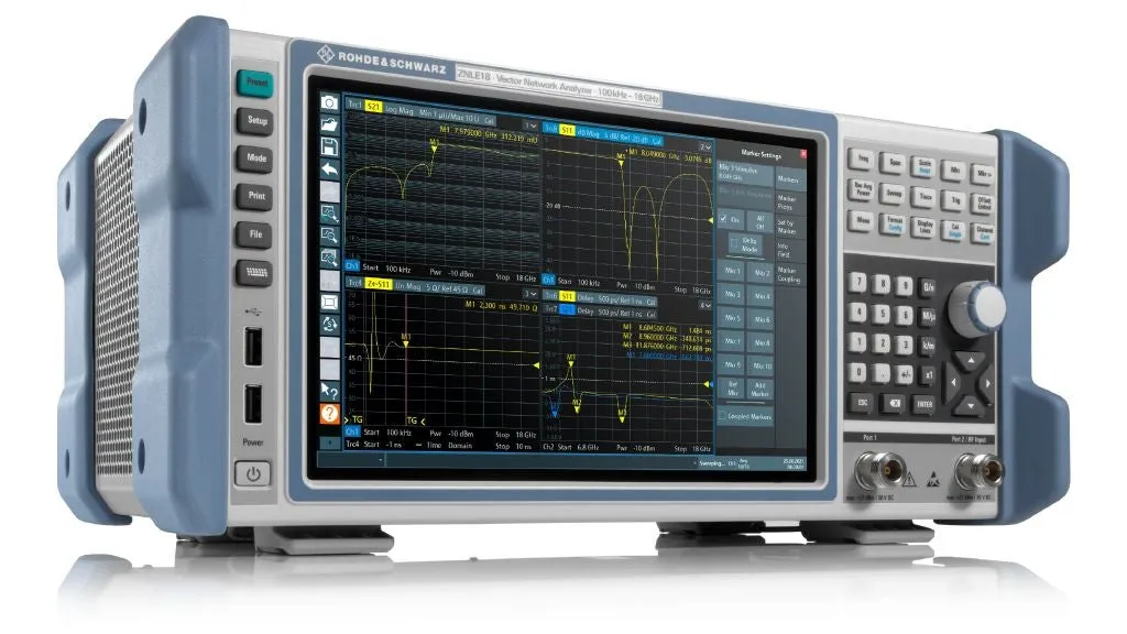 Rohde & Schwarz ZNLE18 Netzwerkanalysator