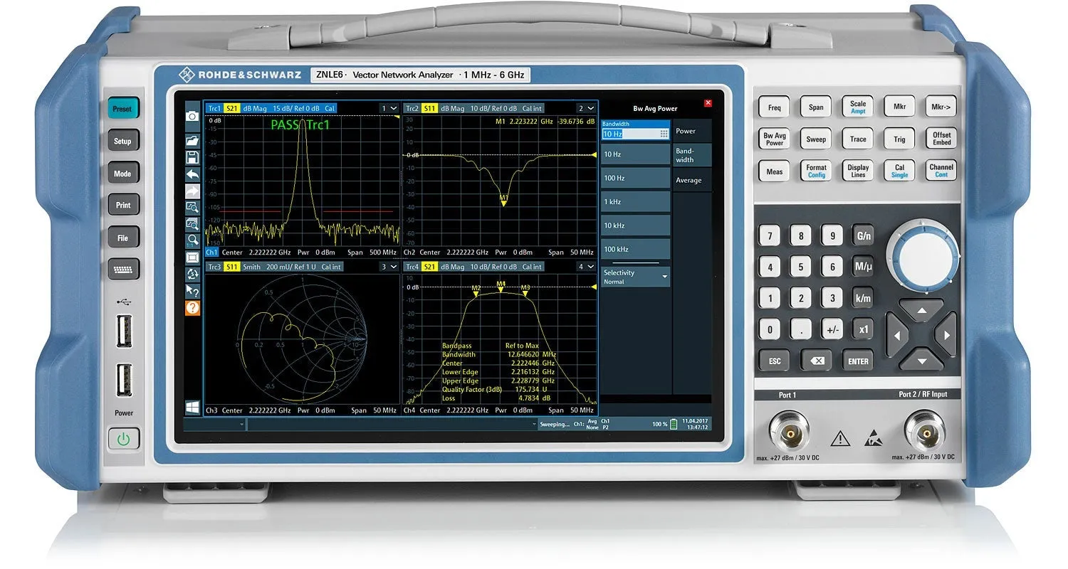 Rohde & Schwarz ZNLE3 Vektornetzwerk-Analysator