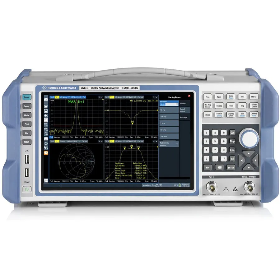 Rohde & Schwarz ZNLE3-COM Vektornetzwerk-Analysator Paket