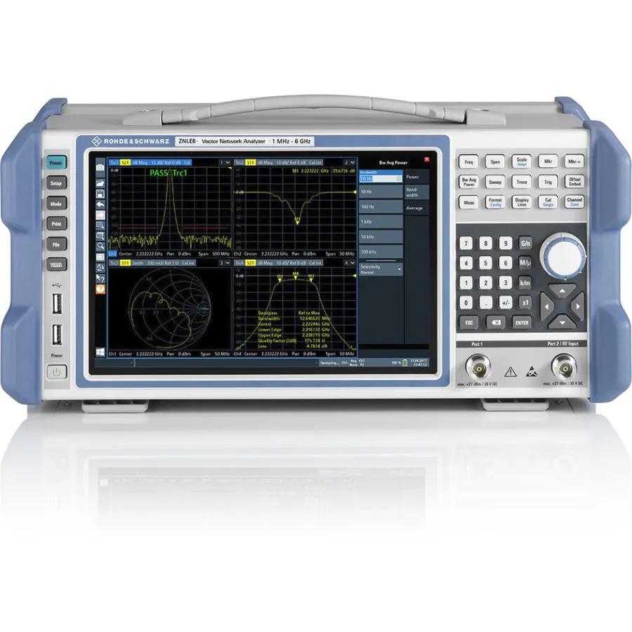 Rohde & Schwarz ZNLE6 Vektornetzwerk-Analysator