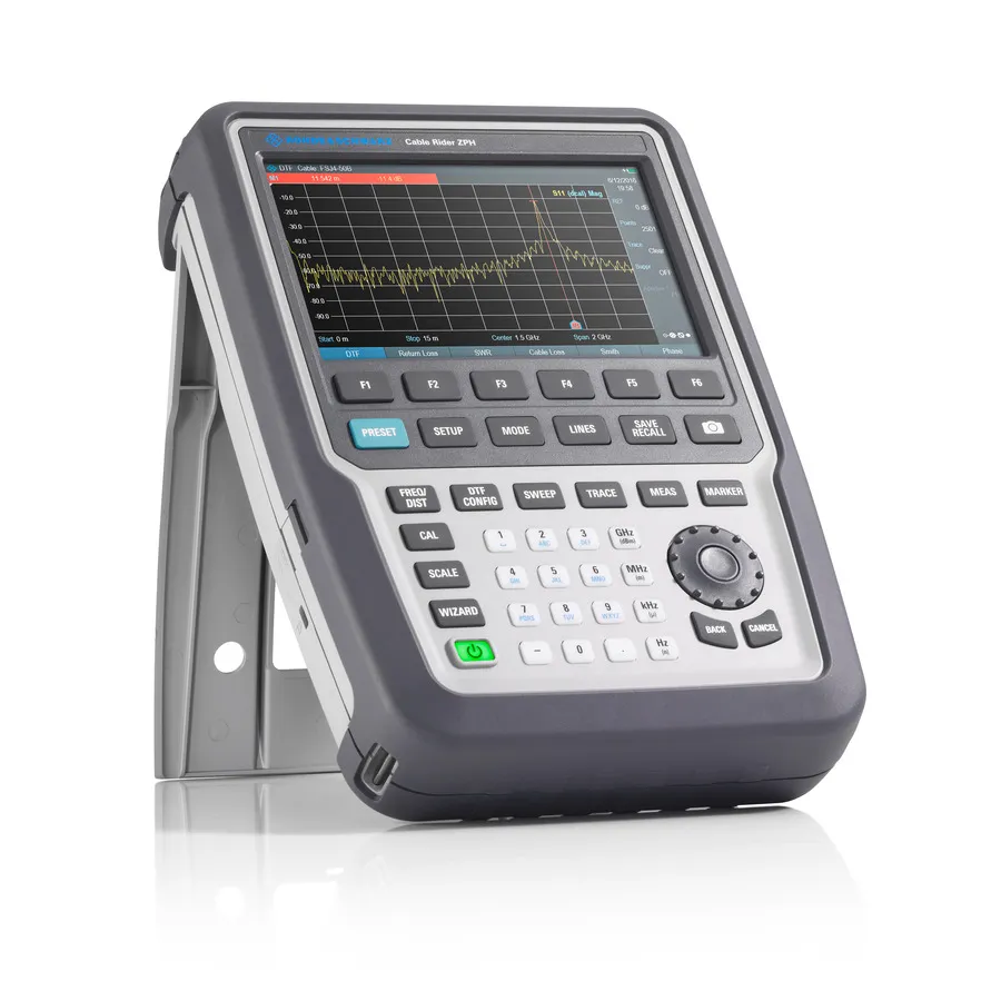 Rohde & Schwarz ZPH-ANR4 Kabel- und Antennen-Analysator