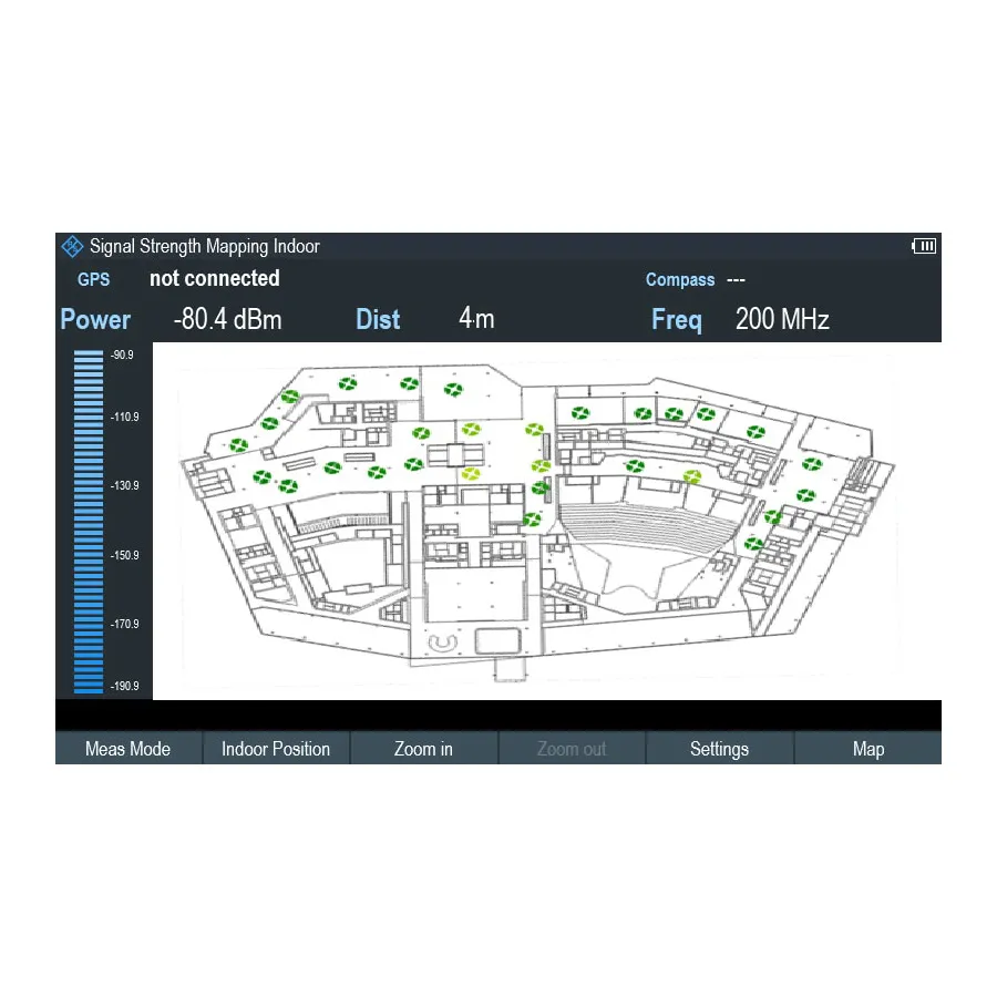 Rohde & Schwarz ZPH-K16 Signalstärken-Kartierungs-Software-Lizenz