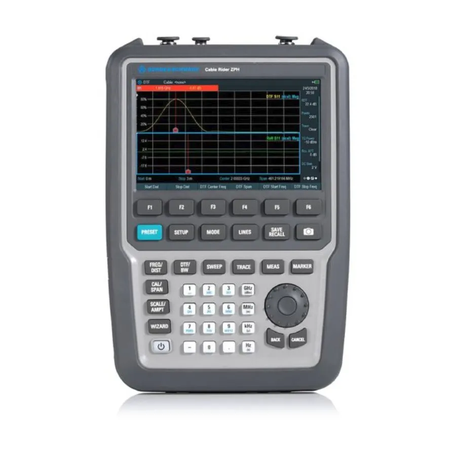 Rohde & Schwarz ZPH.02 Kabel-/Antennenmessgerät