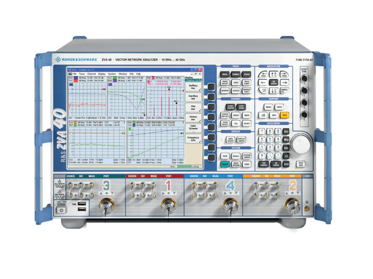 Rohde & Schwarz ZVA40 Vektornetzwerk-Analysator