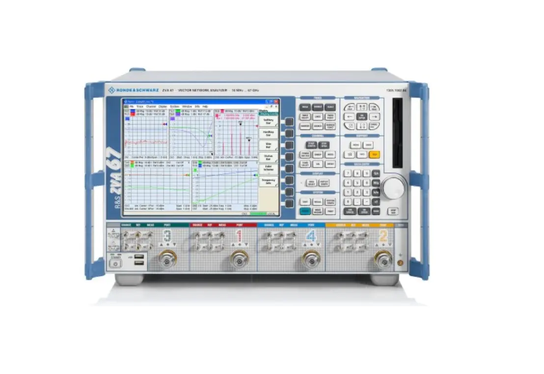 Rohde & Schwarz ZVA67 Vektornetzwerk-Analysator