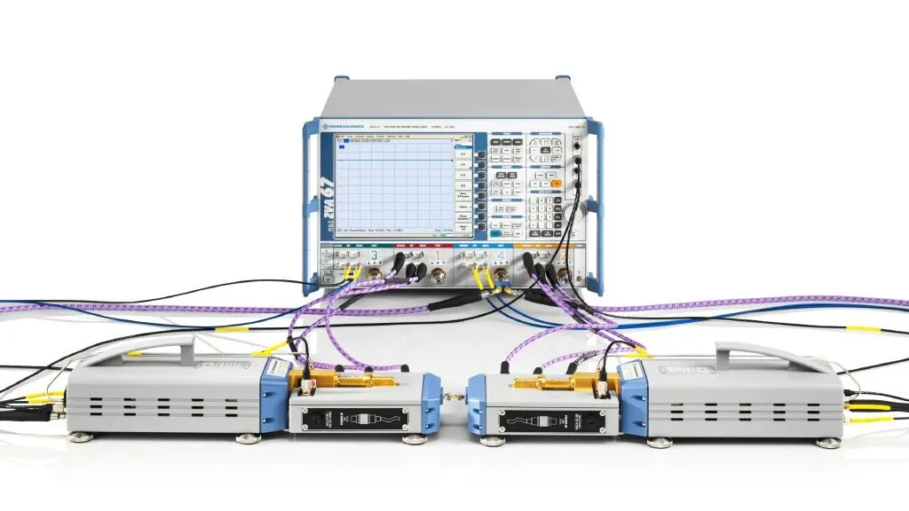 Rohde & Schwarz ZVA8 Vektornetzwerk-Analysator