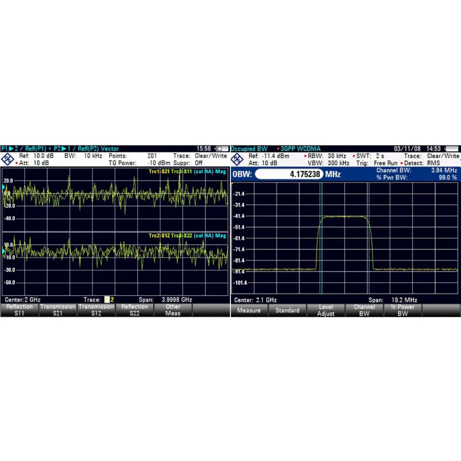 Rohde & Schwarz ZVH-K42.03 Vektornetzmess-Anwendung