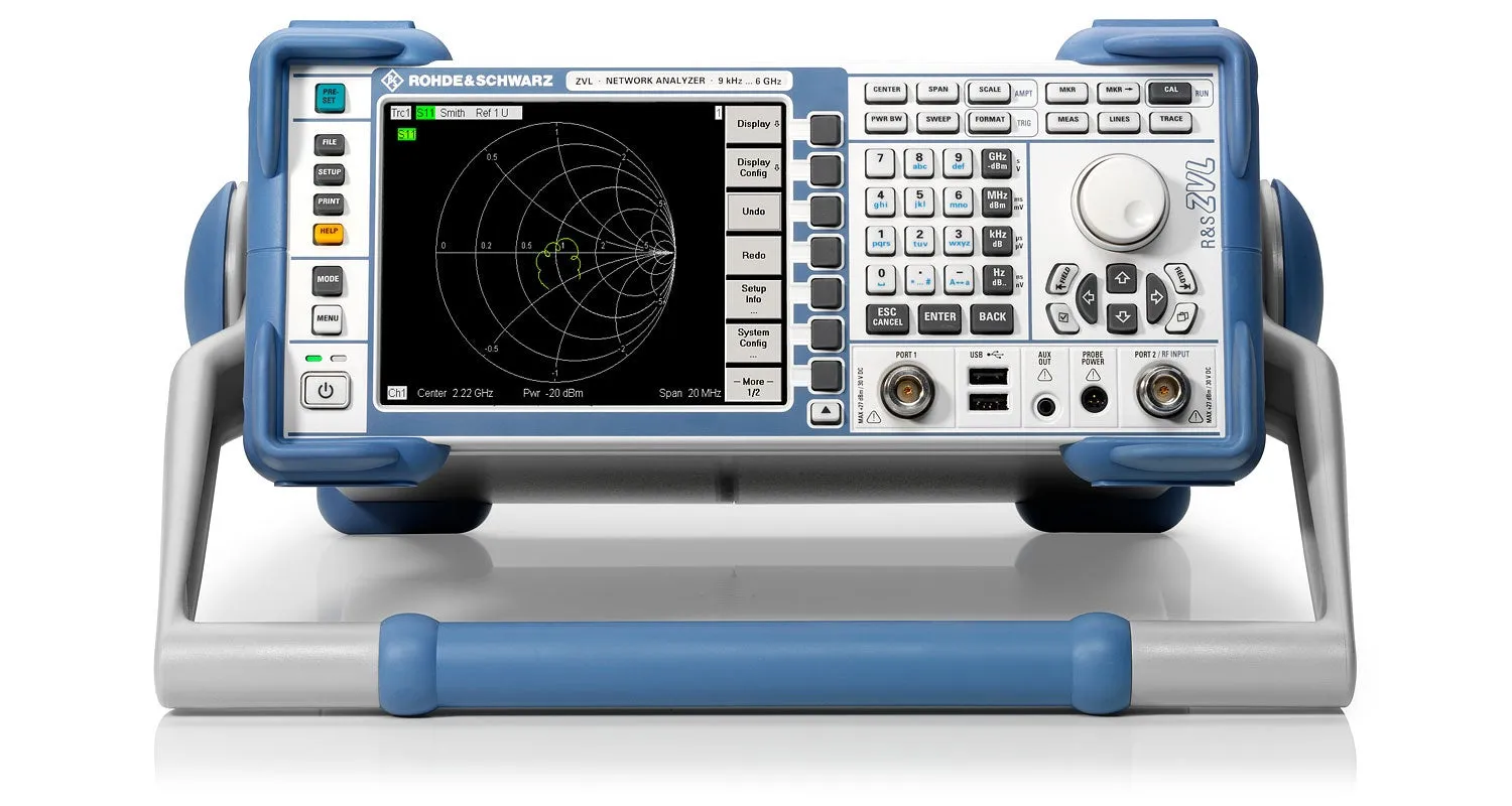 Rohde & Schwarz ZVL13 Vektornetzmessgerät