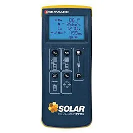 Seaward PV150 DC String-Prüfer