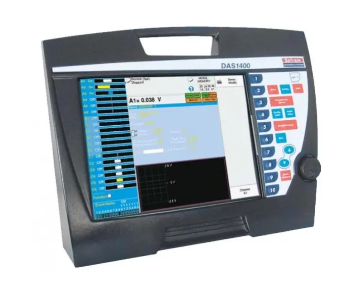 Sefram DAS1400 Universelles Datenerfassungssystem