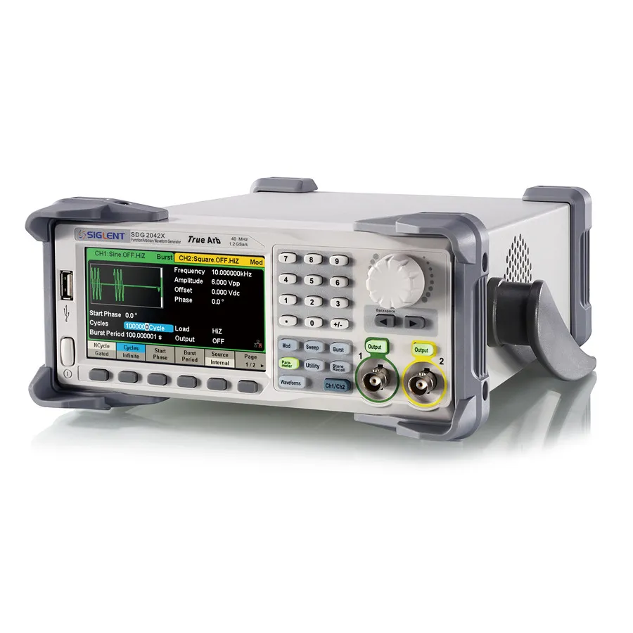 Siglent SDG2122X Funktions-/Arbiträr-Wellenformgenerator