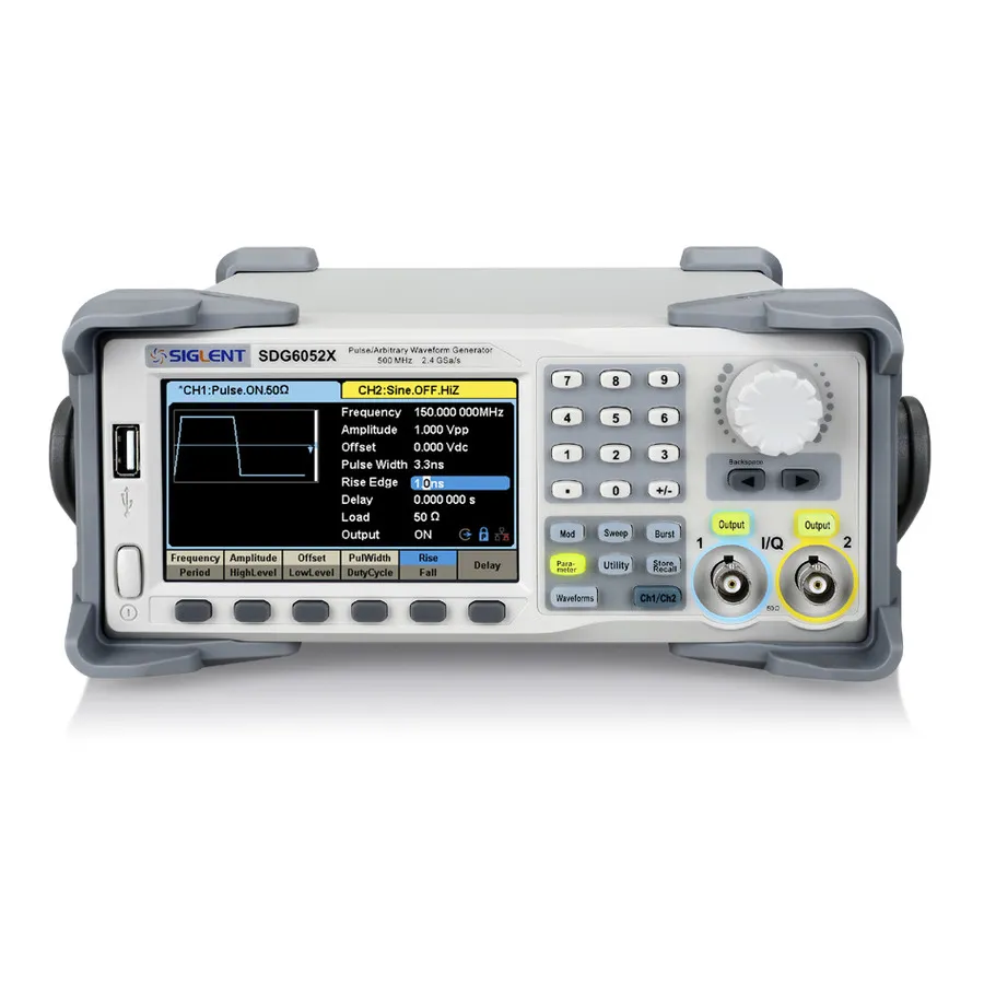Siglent SDG6032X 350MHz Zweikanal-Funktions-/Arbiträr-Wellenformgenerator