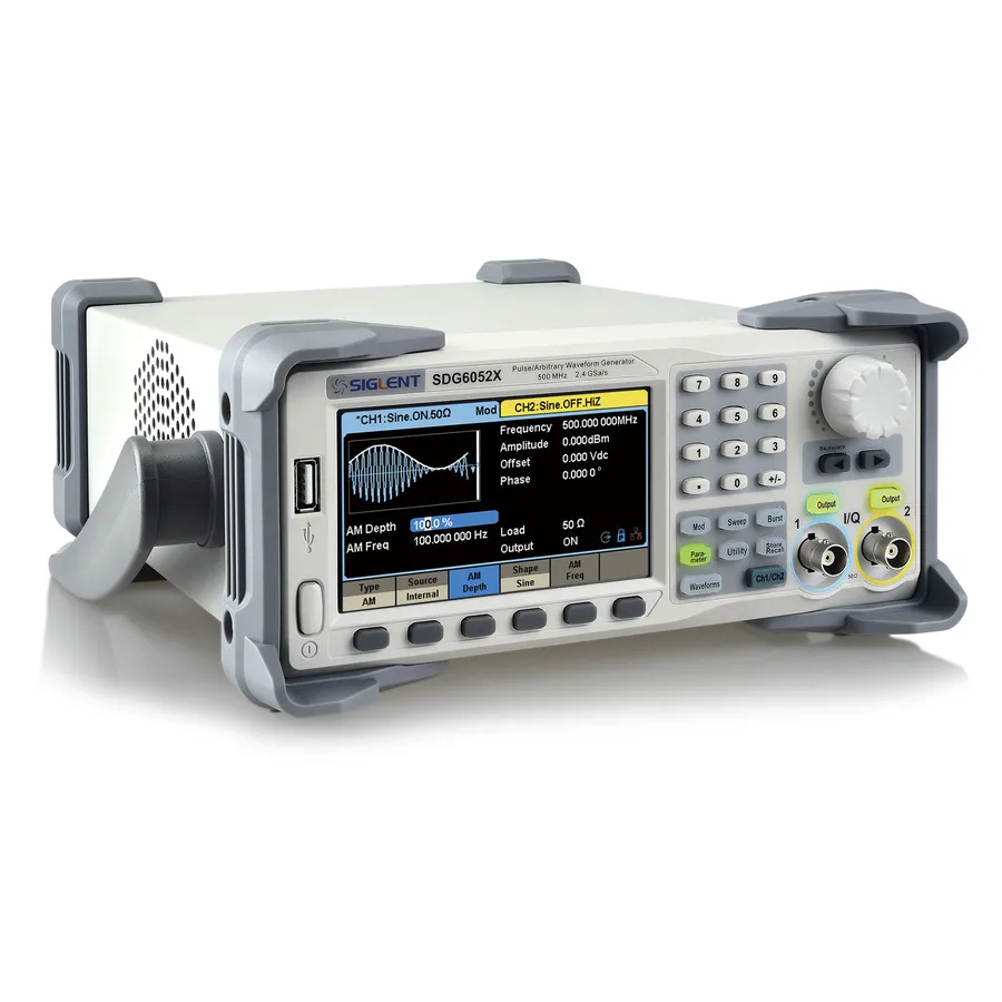 Siglent SDG6052X 500MHz Zweikanal-Funktions-/Arbiträr-Wellenformgenerator