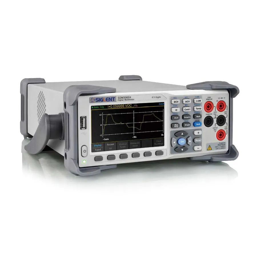 Siglent SDM3065X-SC Digital Multimeter mit Scanner Card