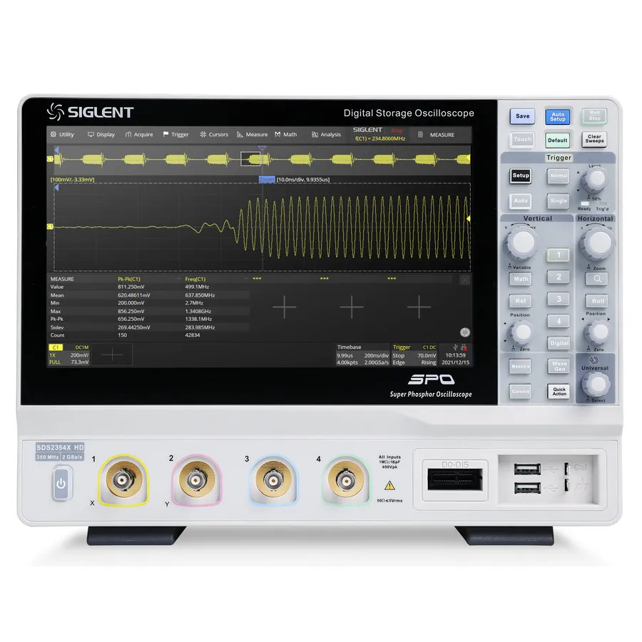 Siglent SDS2204X HD Digital-Oszilloskop