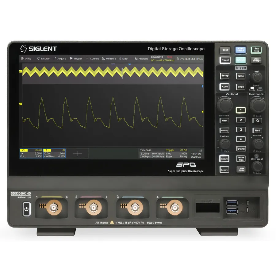 Siglent SDS3104X HD Mixed-Signal-Oszilloskop