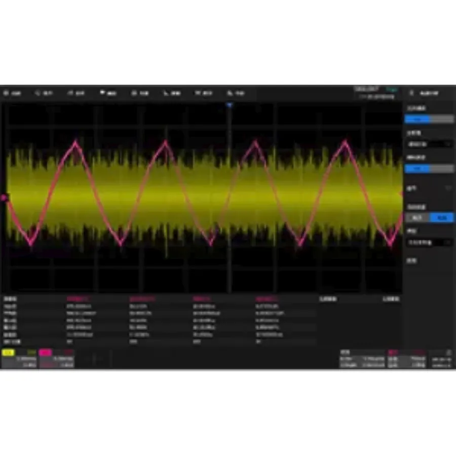 Siglent SDS5000HD-PA Leistungsanalyse-Software