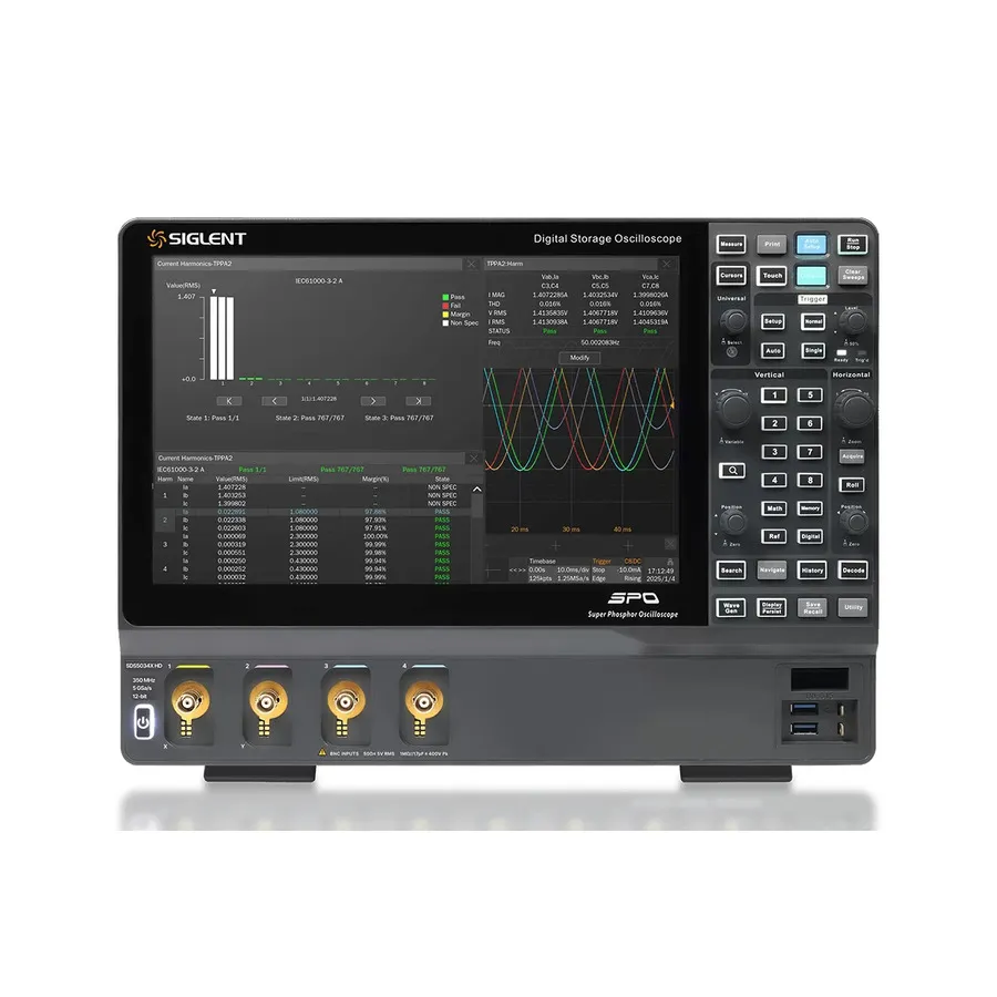 Siglent SDS5034X HD Digitales Oszilloskop