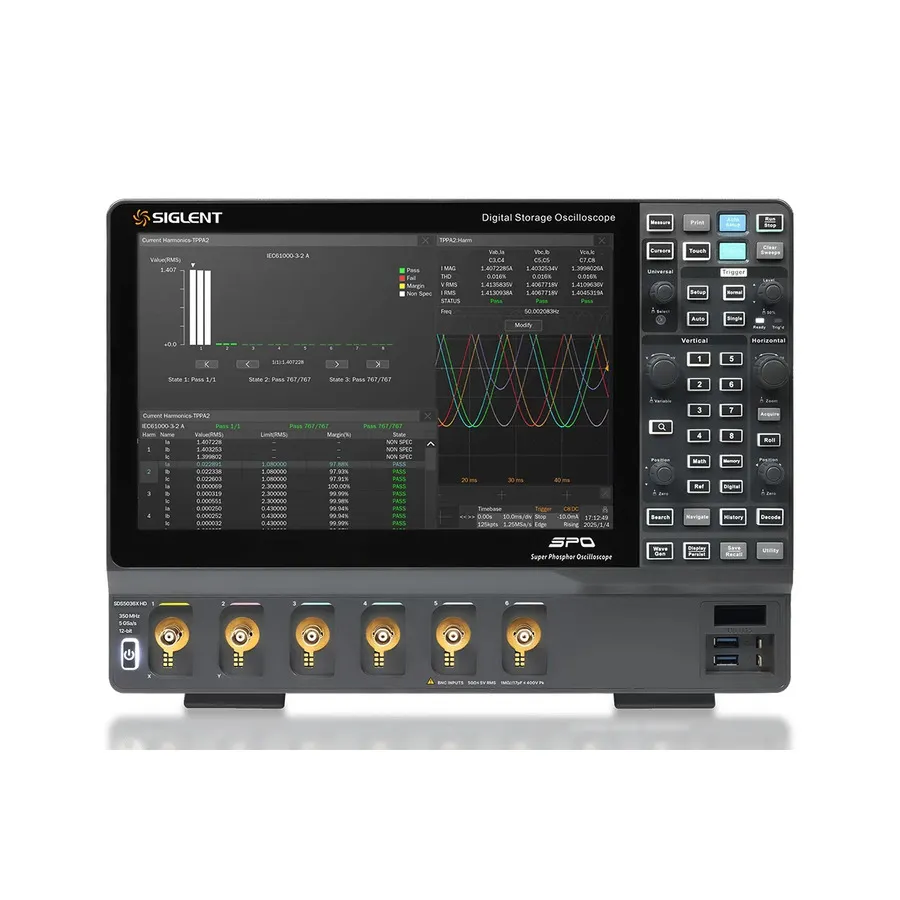 Siglent SDS5036X HD Digitales Oszilloskop