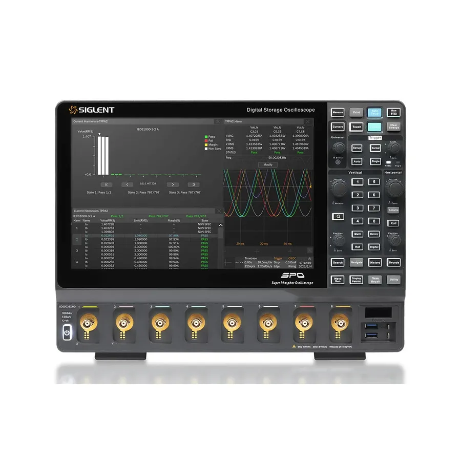 Siglent SDS5038X HD Digitales Oszilloskop