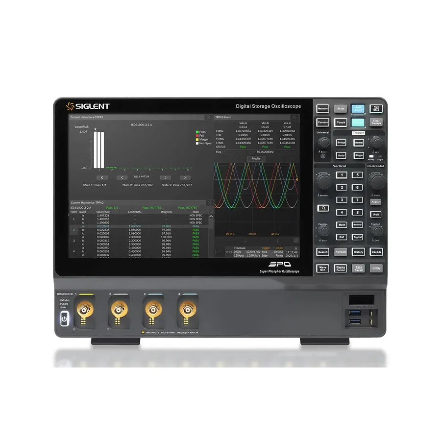 Siglent SDS5054X HD Digitales Oszilloskop