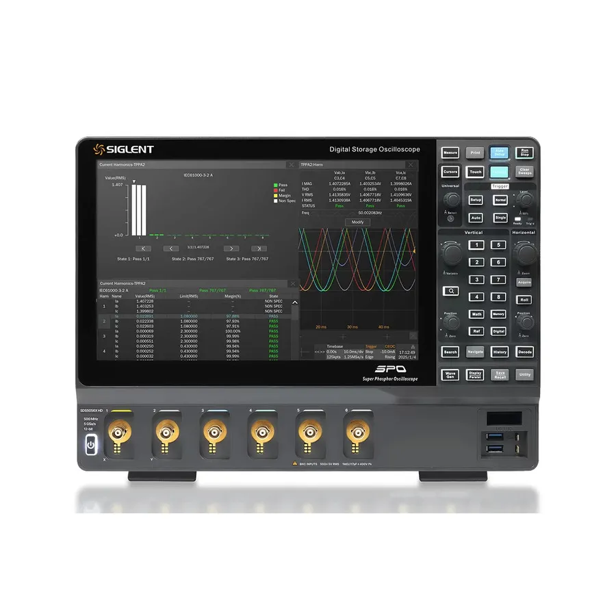 Siglent SDS5056X HD Digitales Oszilloskop