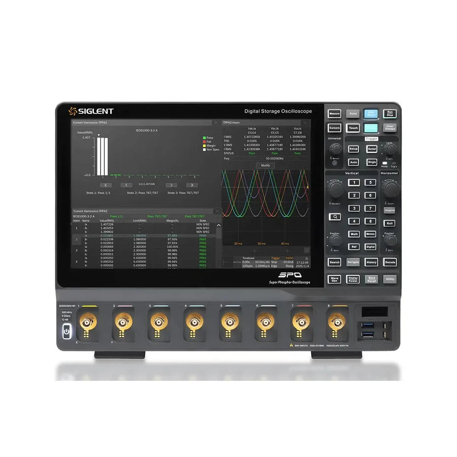 Siglent SDS5058X HD Digitales Oszilloskop