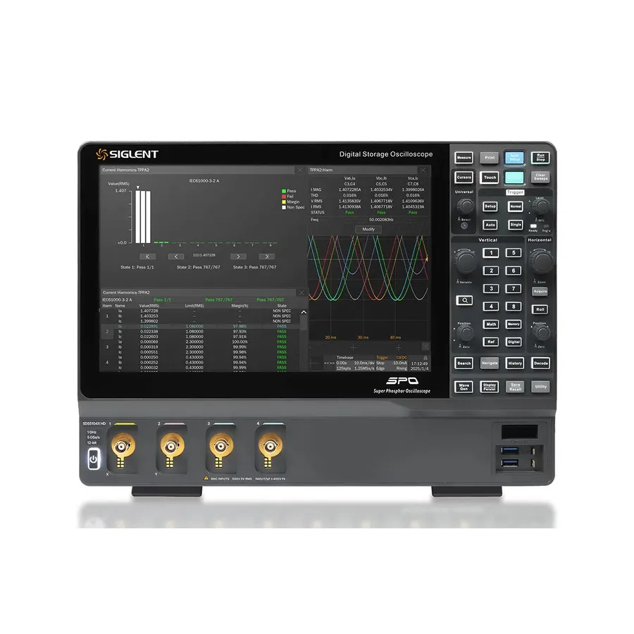 Siglent SDS5104X HD Digitales Oszilloskop