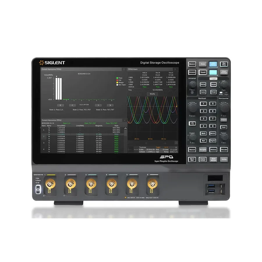 Siglent SDS5106X HD Digitales Oszilloskop
