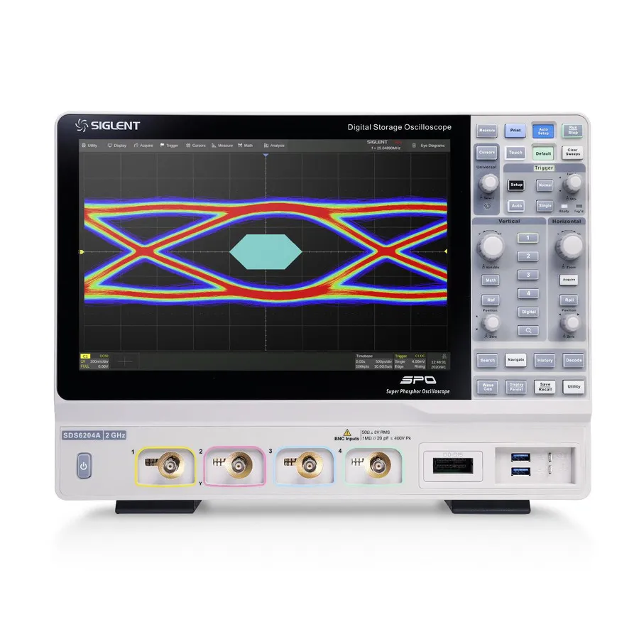 Siglent SDS6204A Digitales Oszilloskop