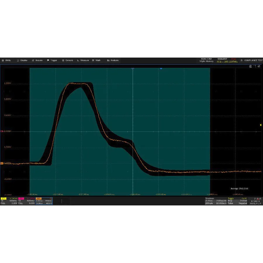 Siglent SDS7000A-CT-1000BASE-T Konformitäts-Test-Option