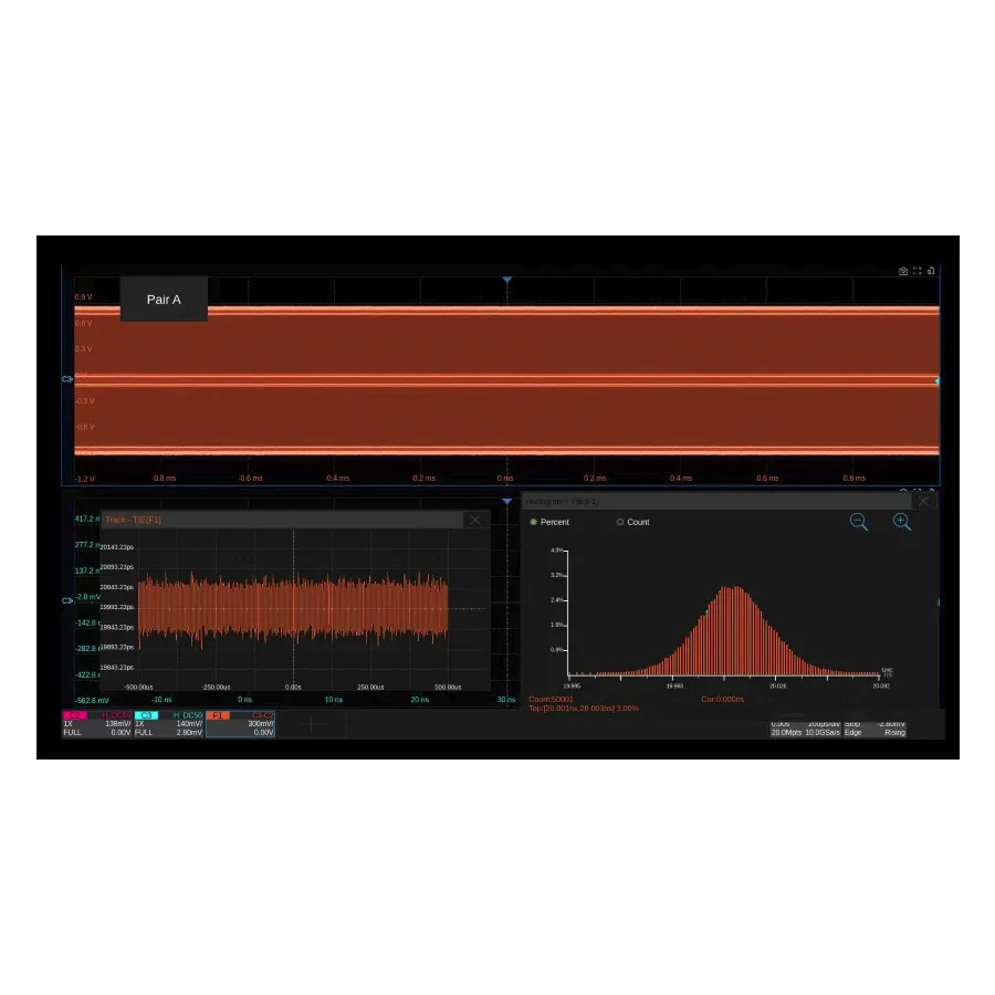 Siglent SDS7000A-CT-2.5/5/10GBASE-T Compliance-Testsoftware