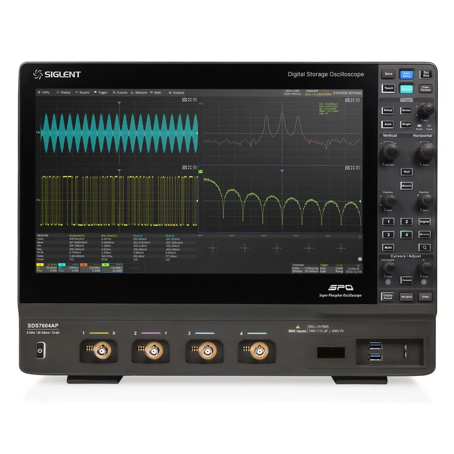 Siglent SDS7604AP Digital-Oszilloskop