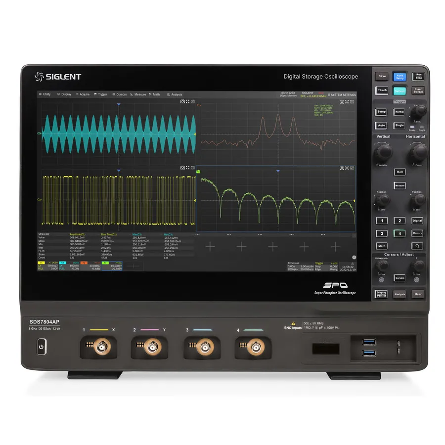 Siglent SDS7804AP Digital-Oszilloskop
