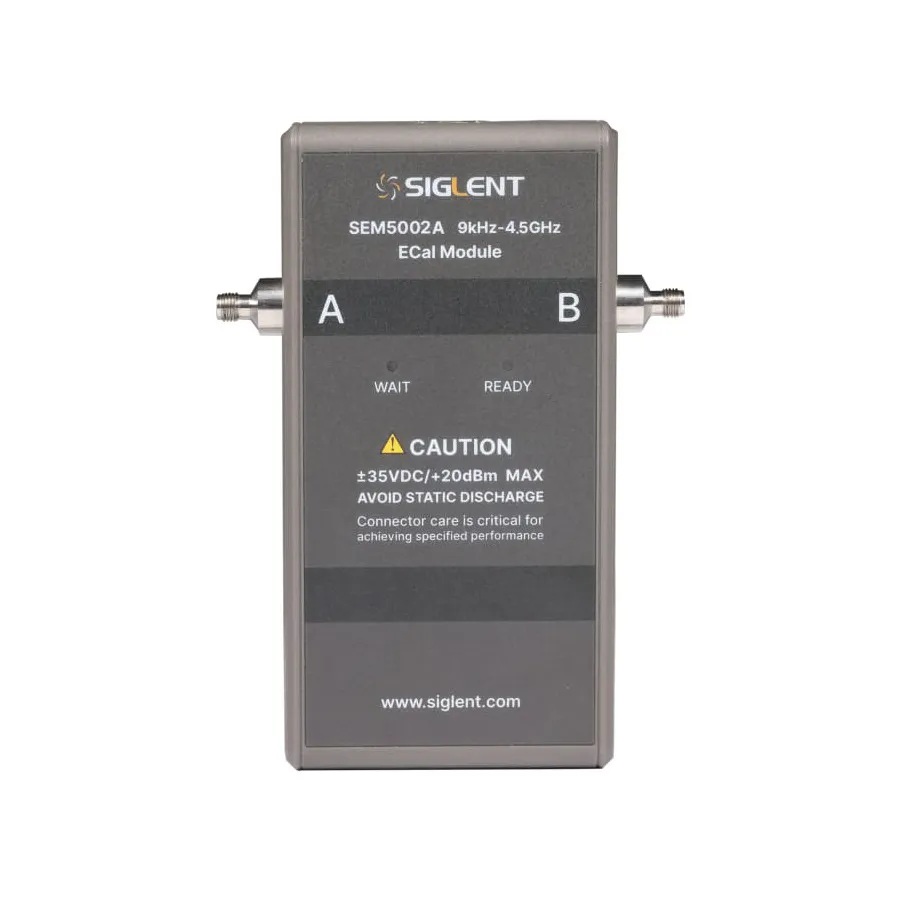 Siglent SEM5002A Elektronisches Kalibriermodul