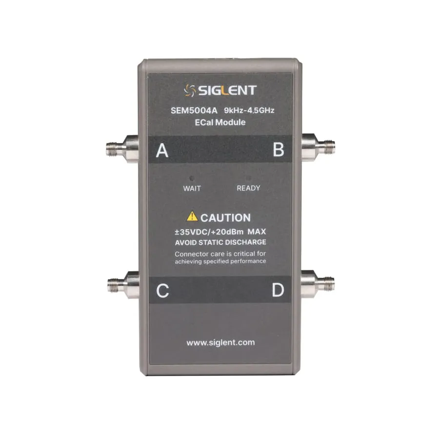 Siglent SEM5004A Elektronisches Kalibriermodul