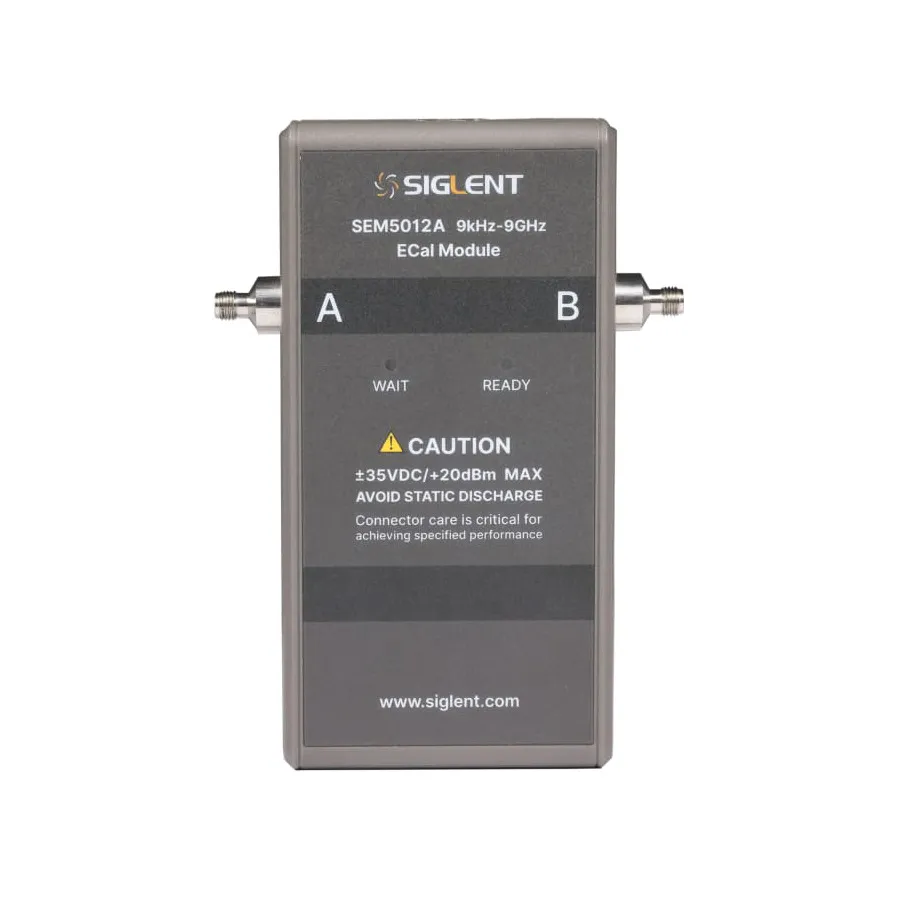 Siglent SEM5012A Elektronisches Kalibriermodul