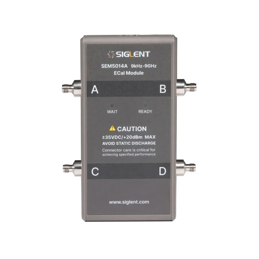 Siglent SEM5014A Elektronisches Kalibriermodul