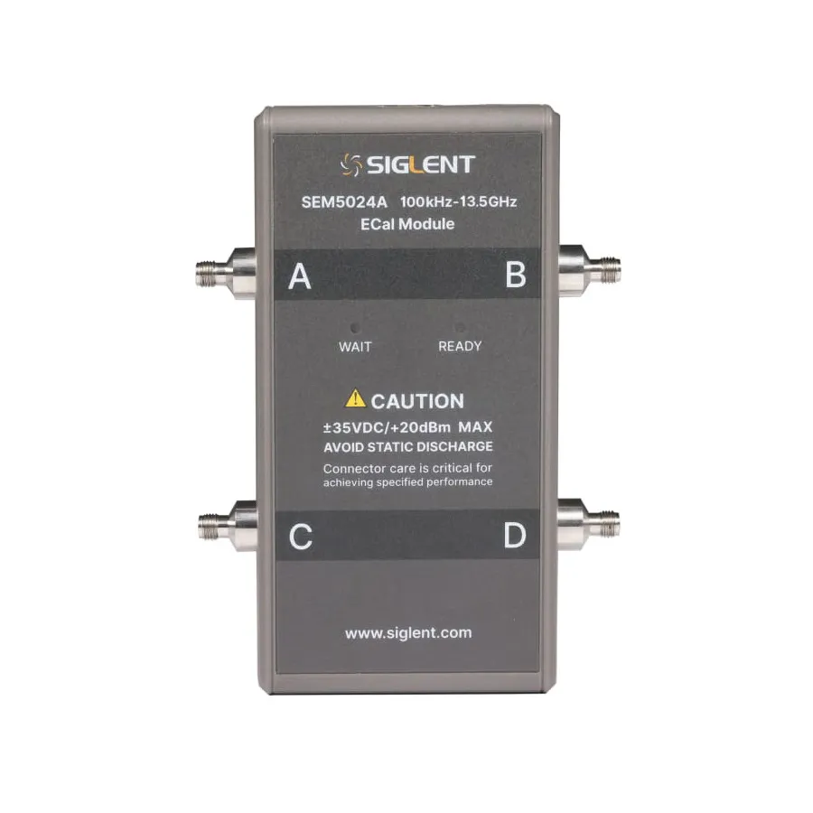 Siglent SEM5024A Elektronisches Kalibriermodul