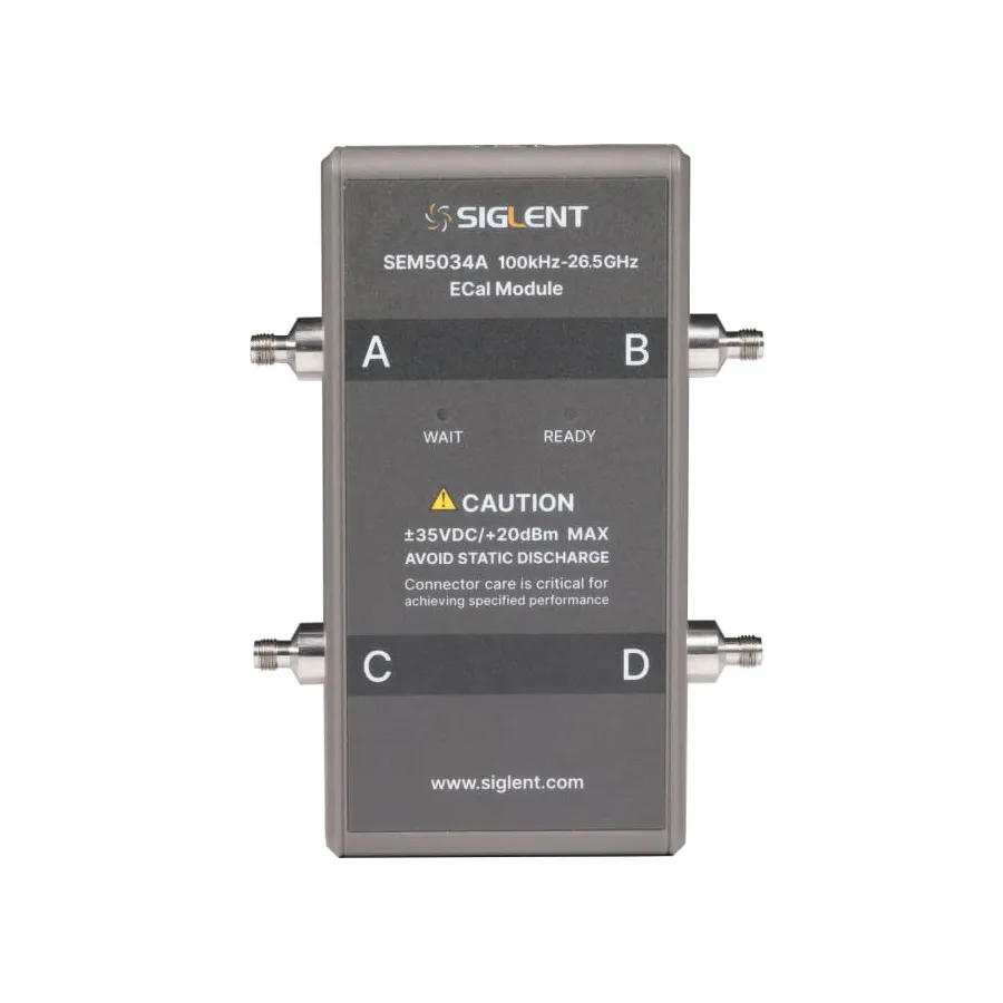 Siglent SEM5034A Elektronisches Kalibriermodul