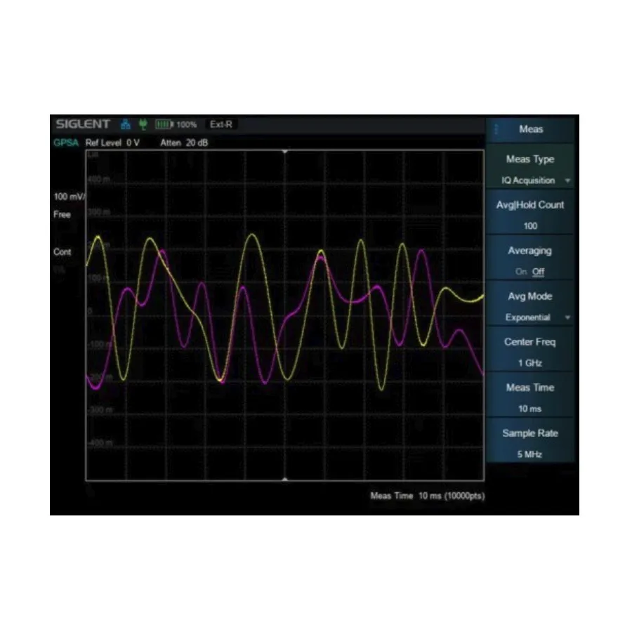 Siglent SHA860-IQA IQ-Datenerfassungs-Option