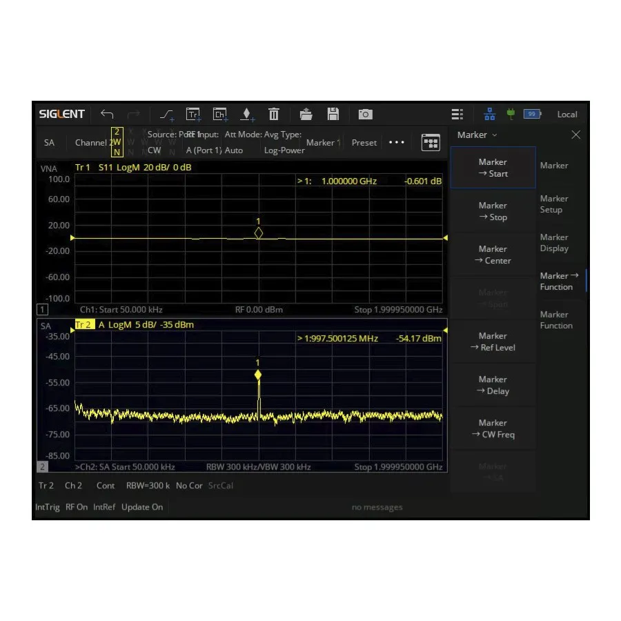 Siglent SHN900-SA Spektrumanalyse-Software-Option